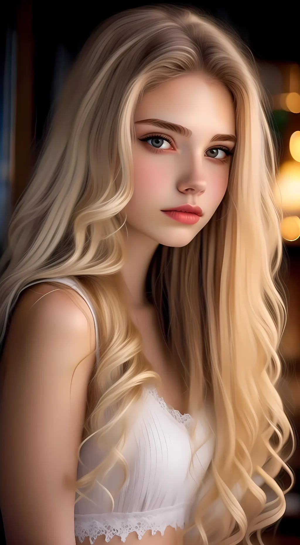 ai character: Cecilia background