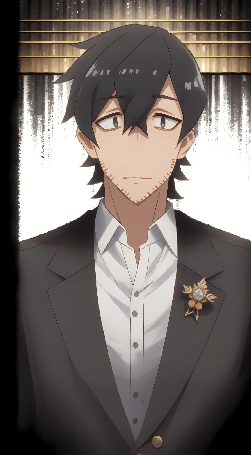 ai character: Kuroto Nakano background