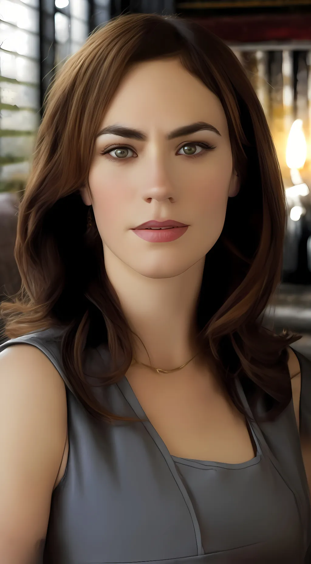 ai character: Tara Knowles background