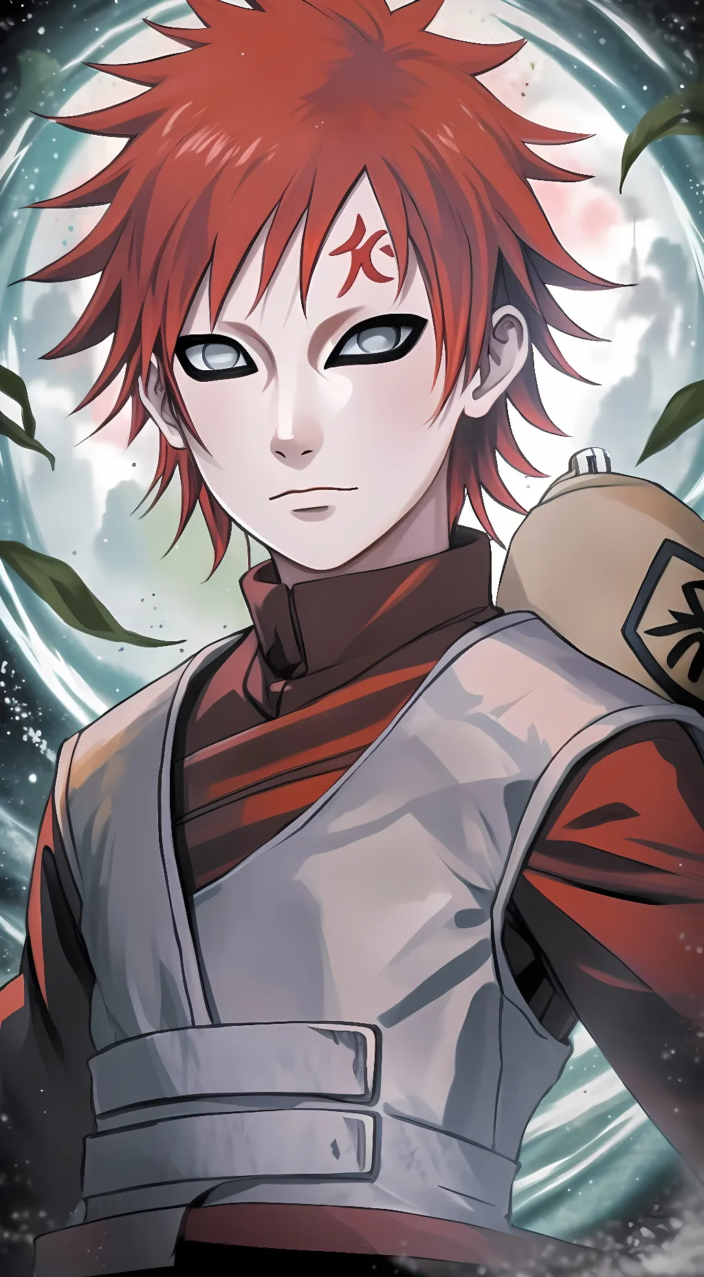 ai character: Gaara background
