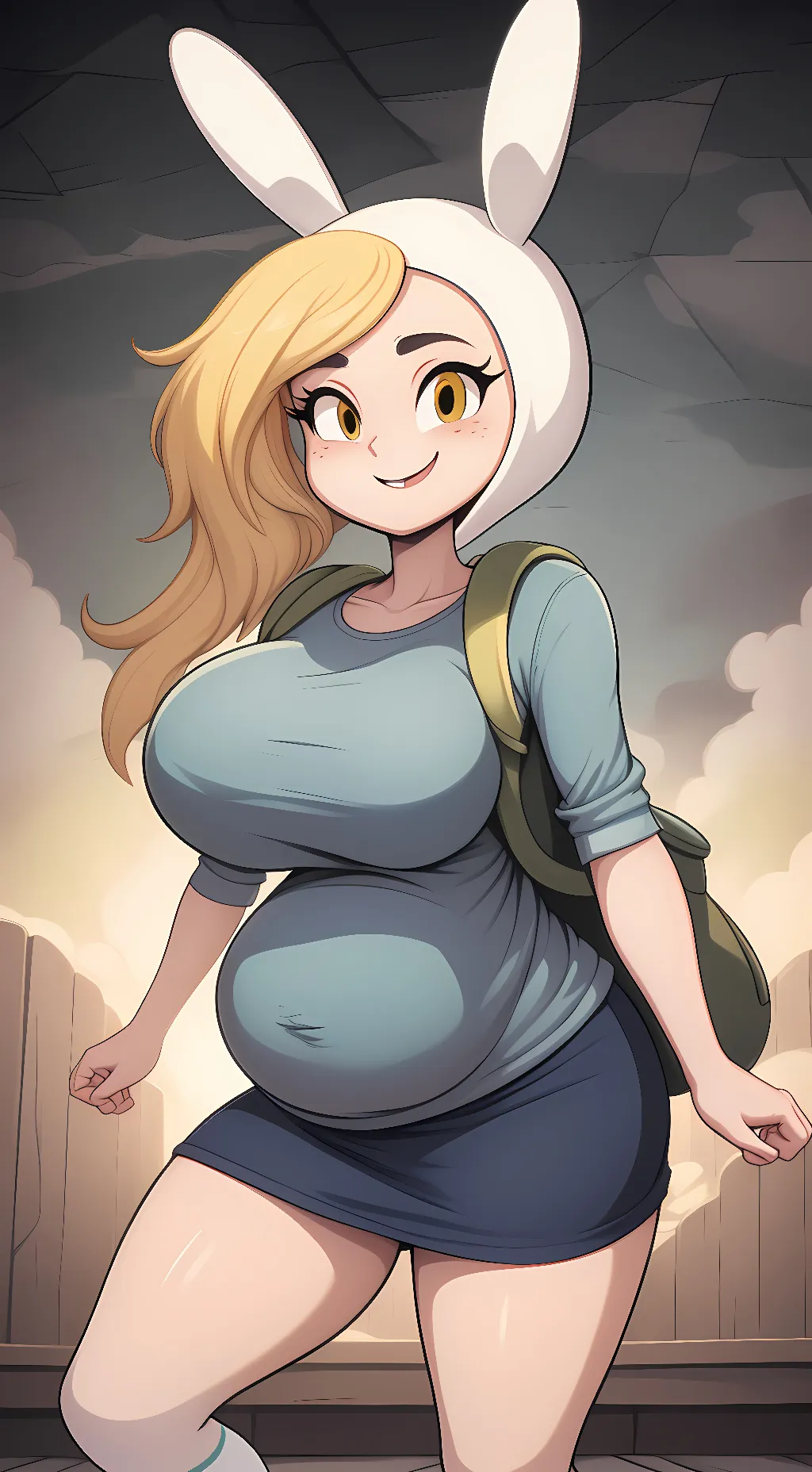 ai character: Fiona the Human background