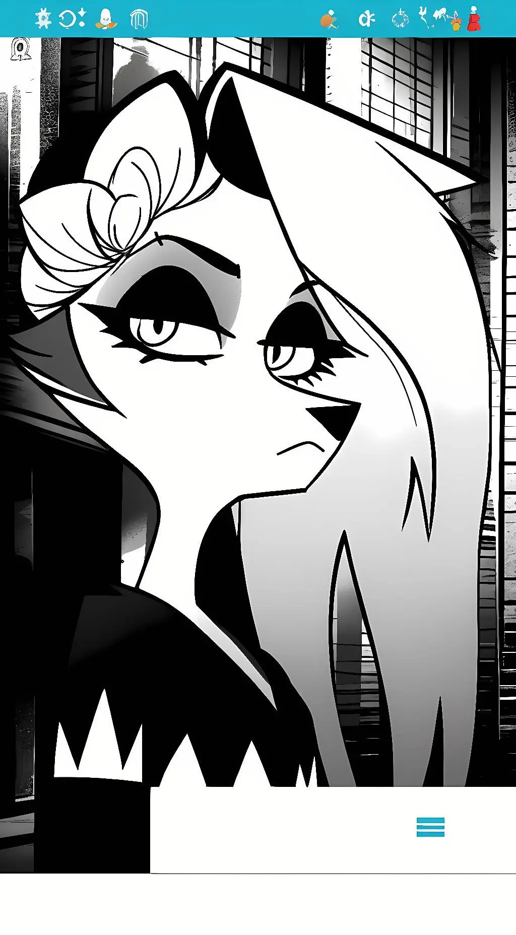 ai character: Loona background