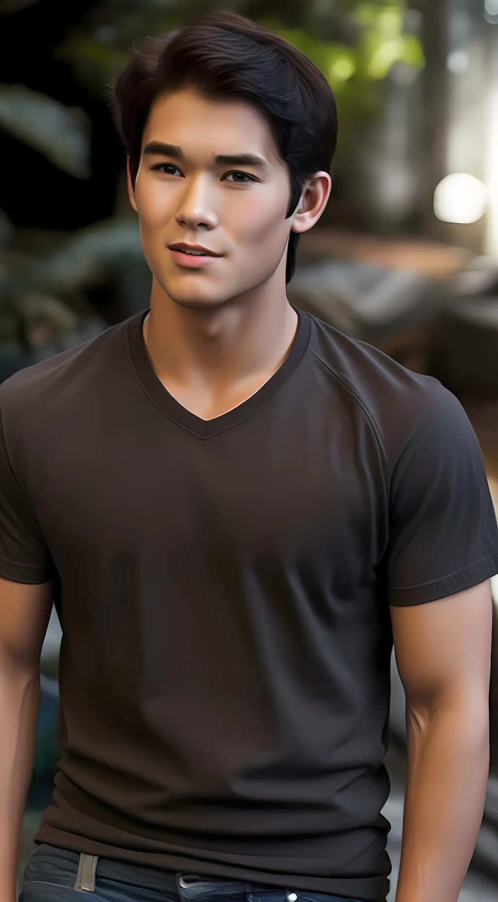 ai character: Seth Clearwater  background