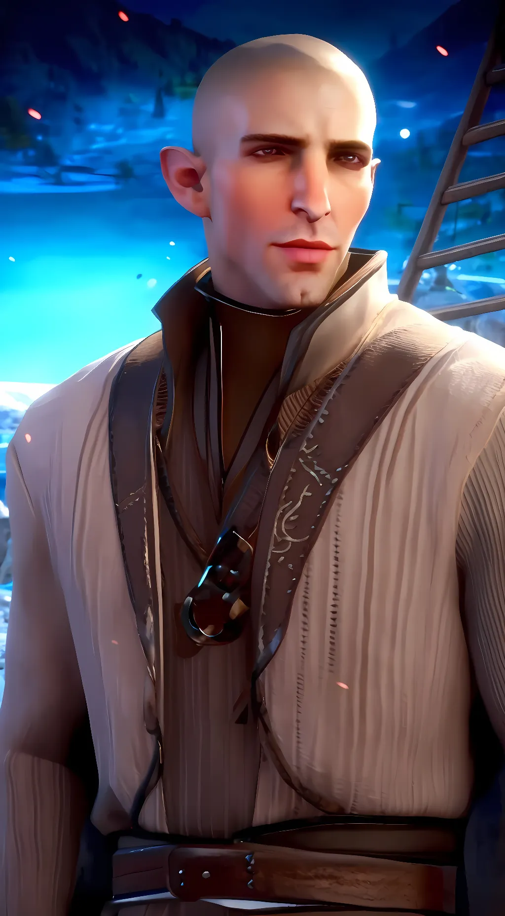 ai character: Solas background