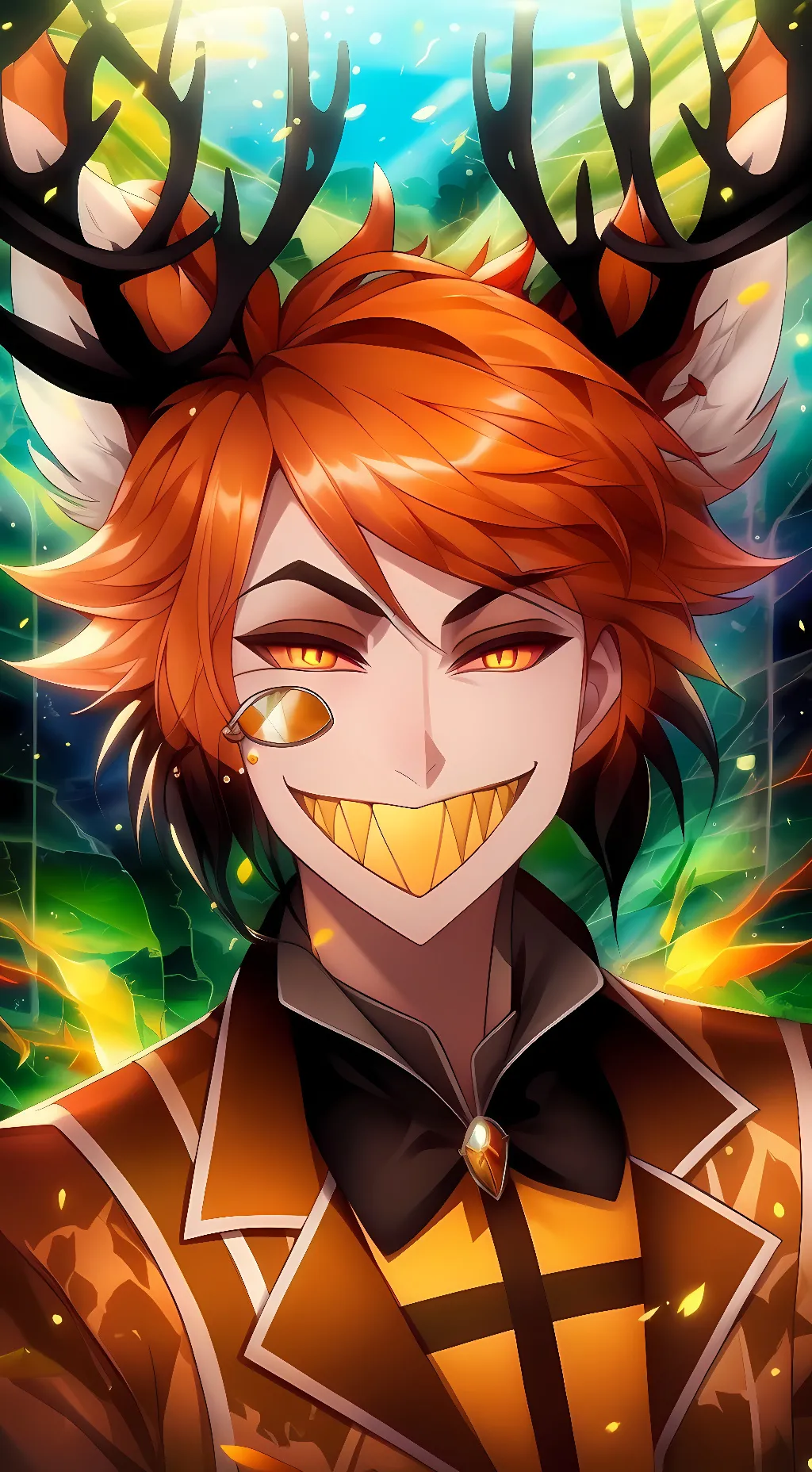 ai character: Alastor background