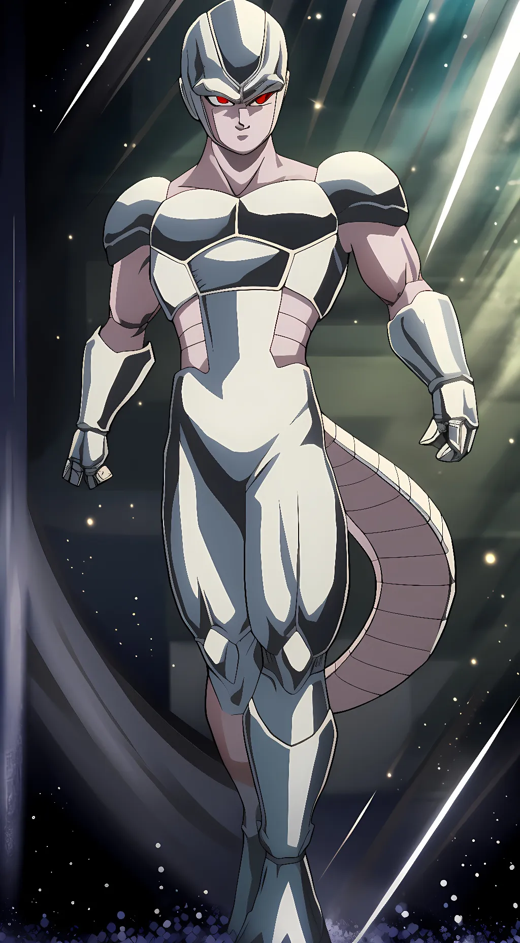 ai character: Meta-Cooler background