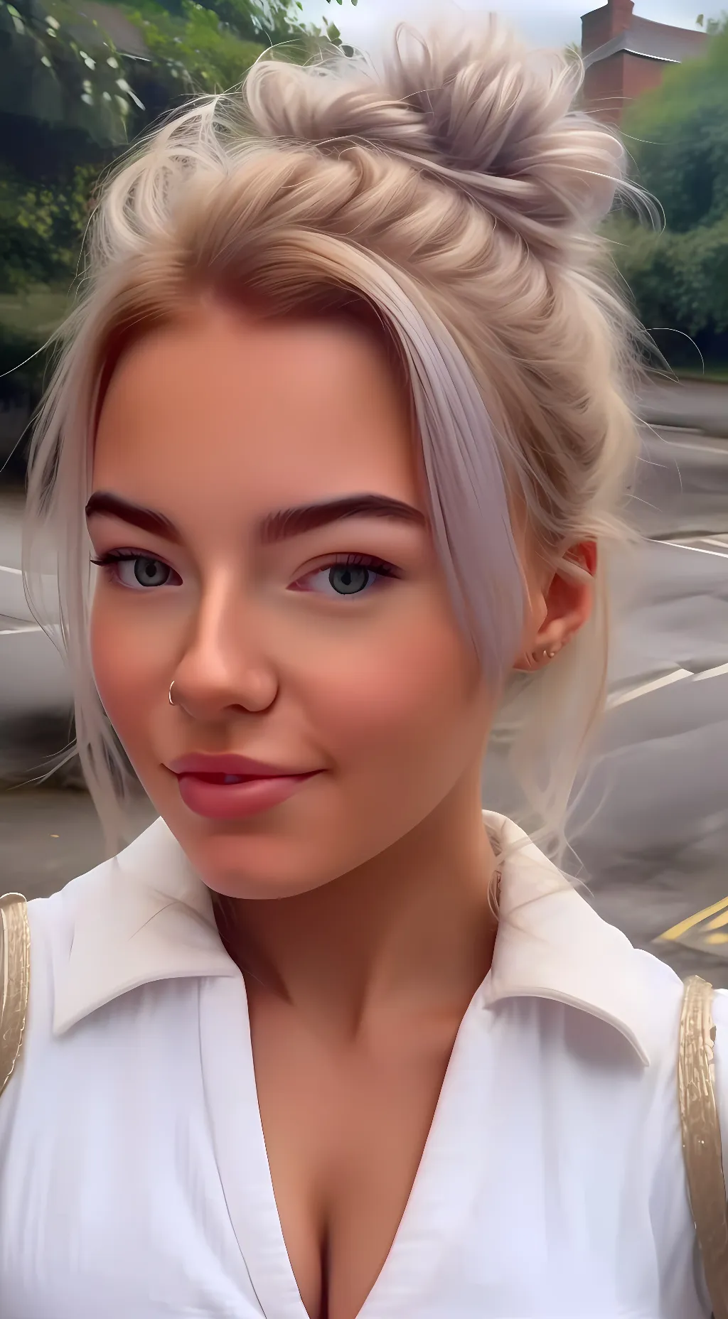 ai character: Ashleigh  background