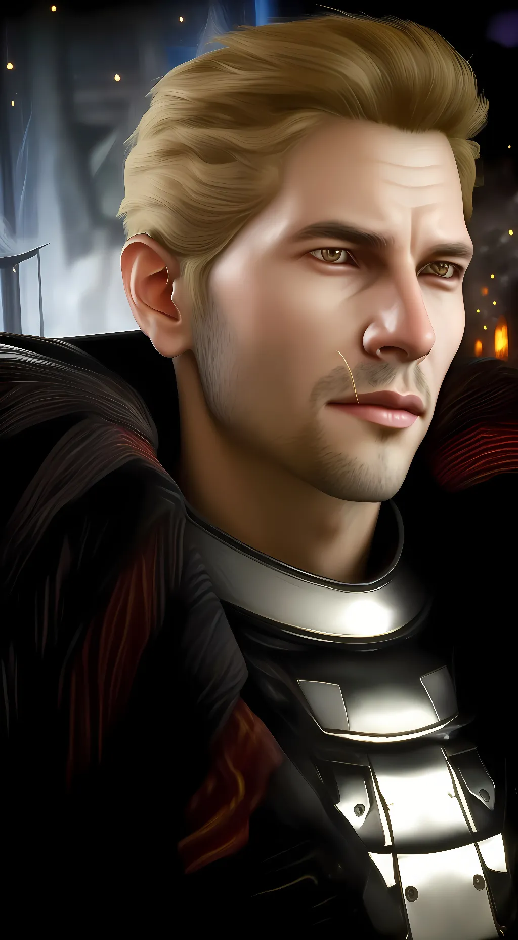 ai character: Cullen Rutherford background