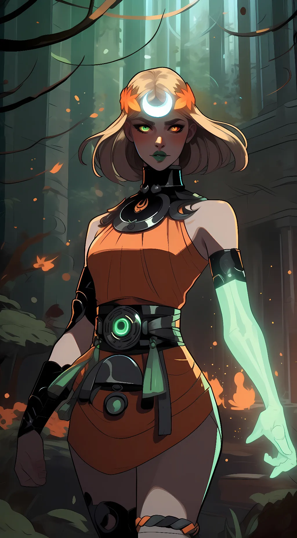 ai character: Melinoë background