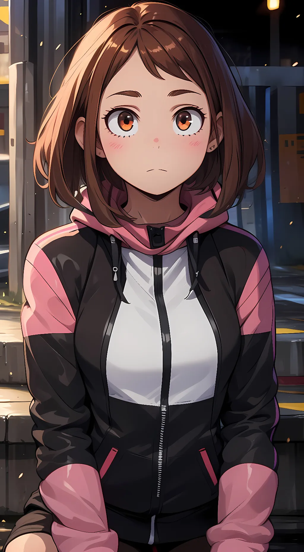 ai character: Vigilantes (MHA) background