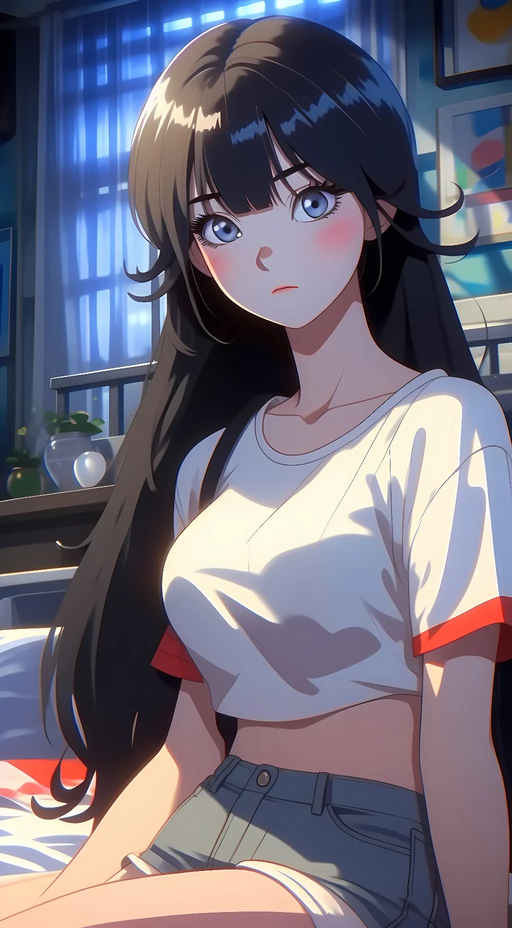 ai character: Li Shiya background