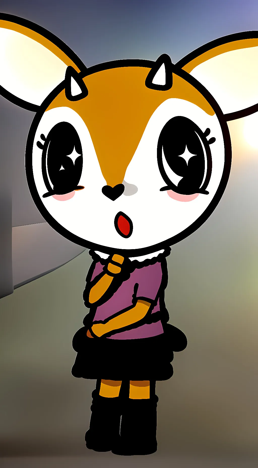 ai character: Tsunoda background