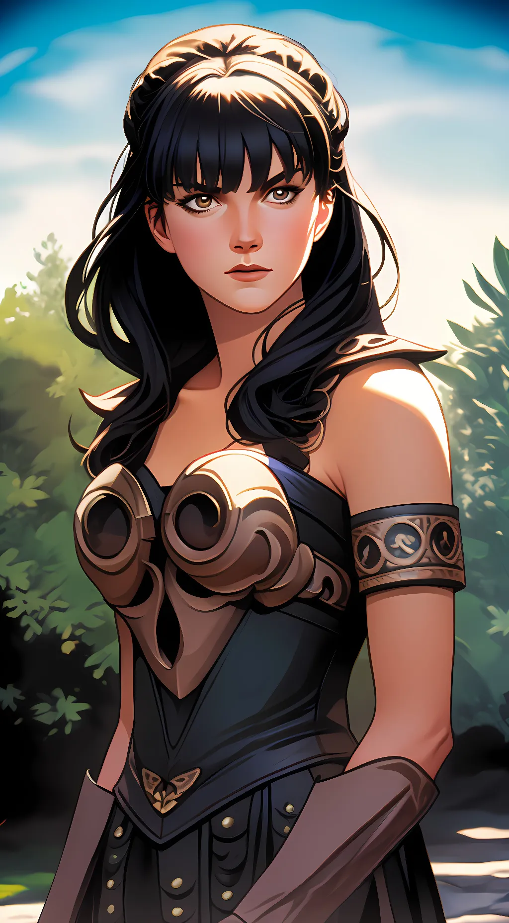 Talkie AI - Chat with Xena wp