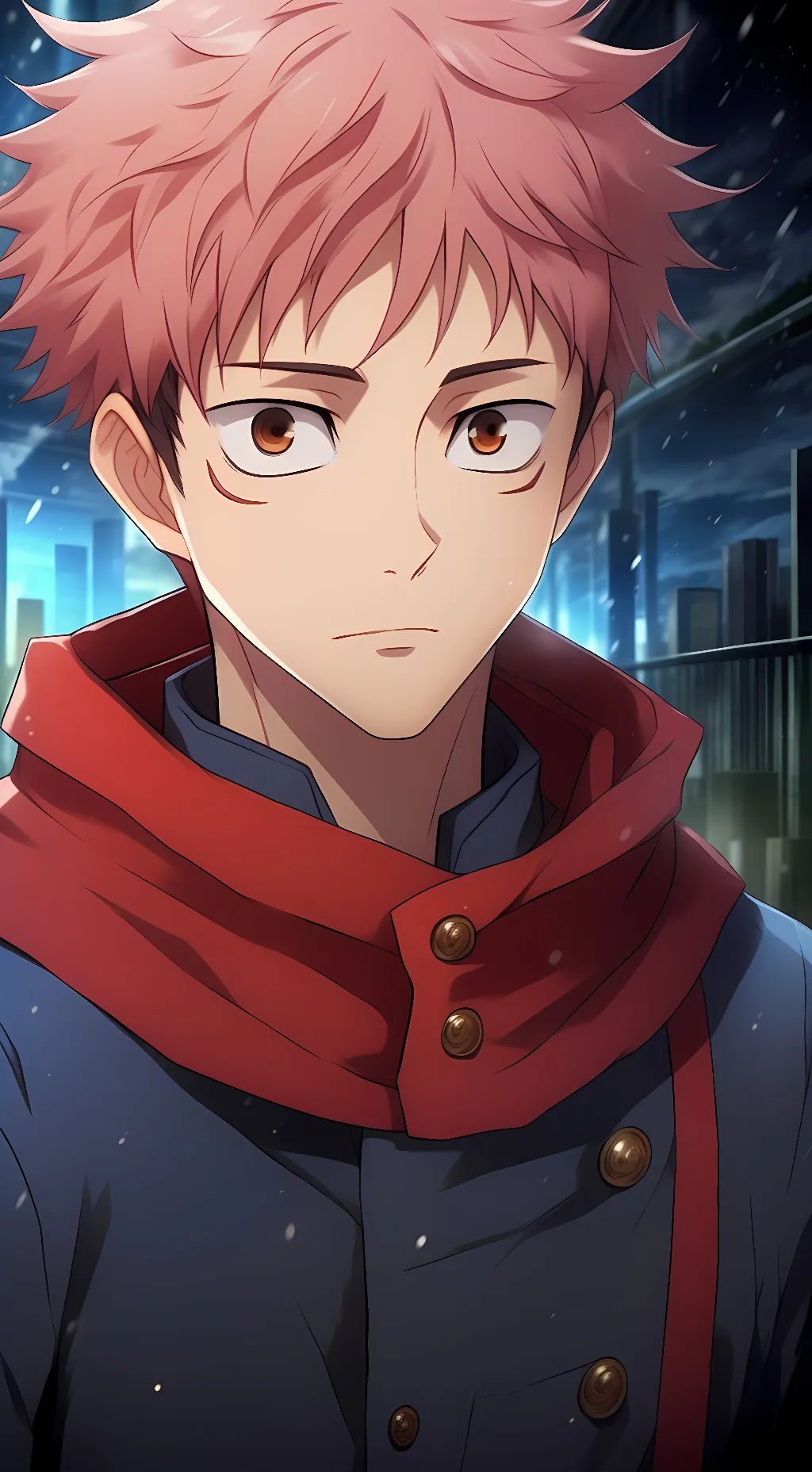 ai character: Yuji Itadori background