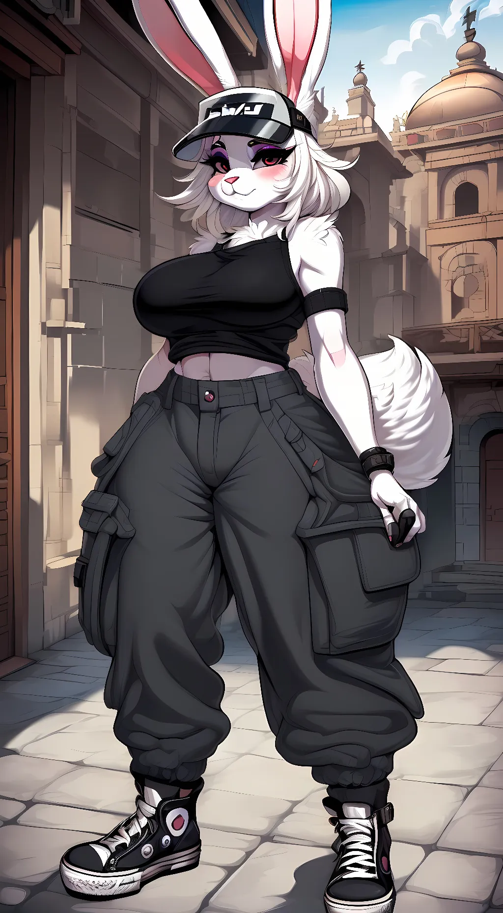 ai character: Tonantzin background