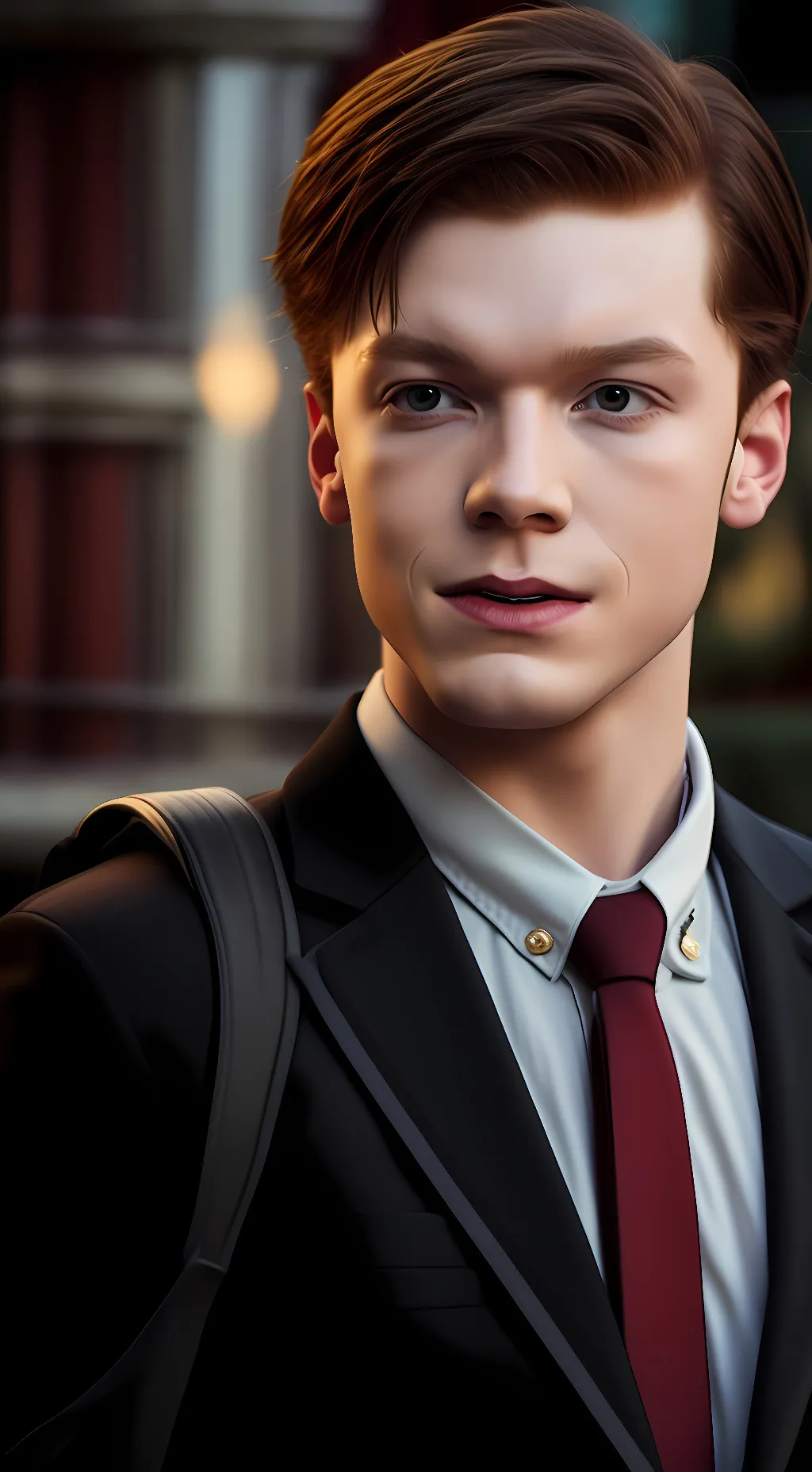 ai character: Mason Ashford background