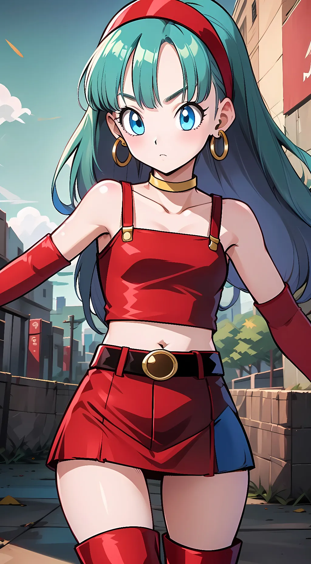 ai character: Bulla GT background