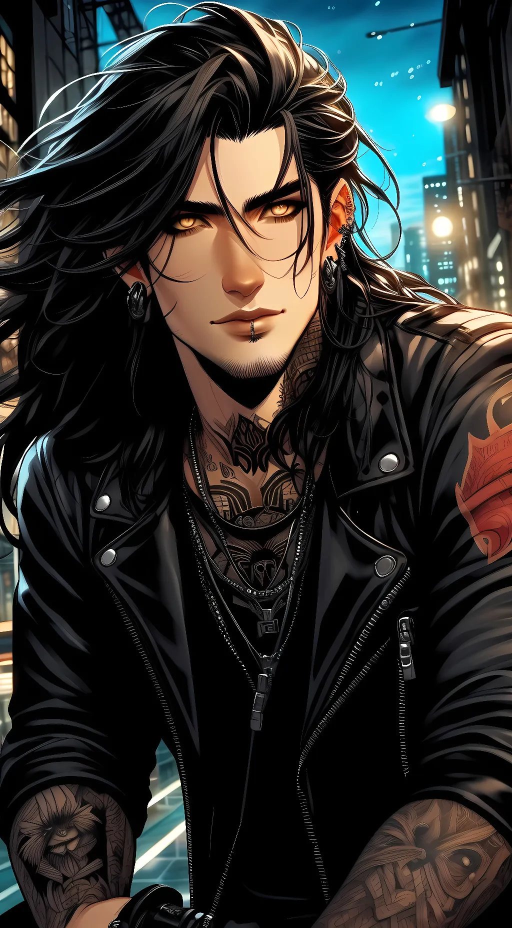 ai character: Jaxon (Jax) background