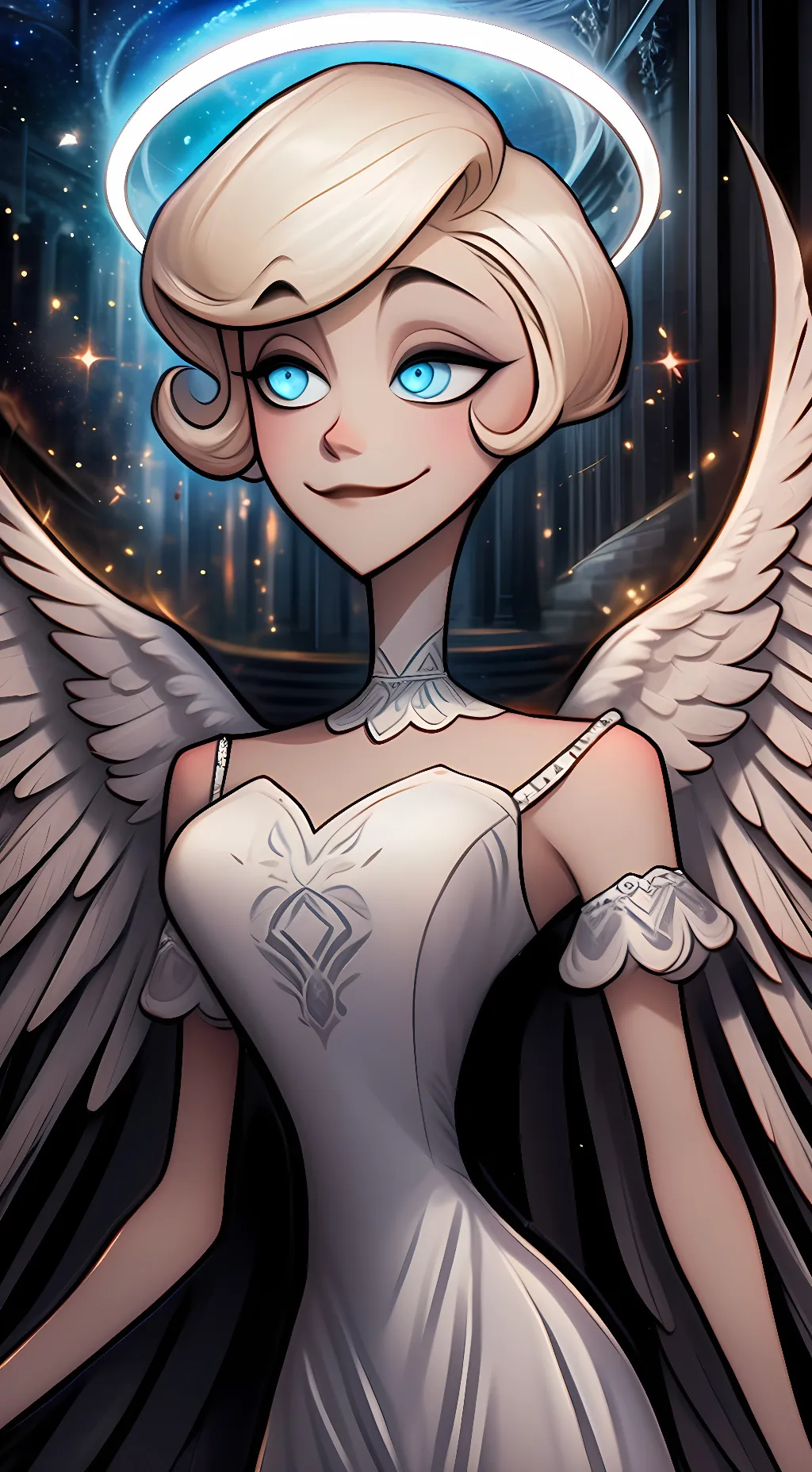 ai character: Rosie (Angel) background