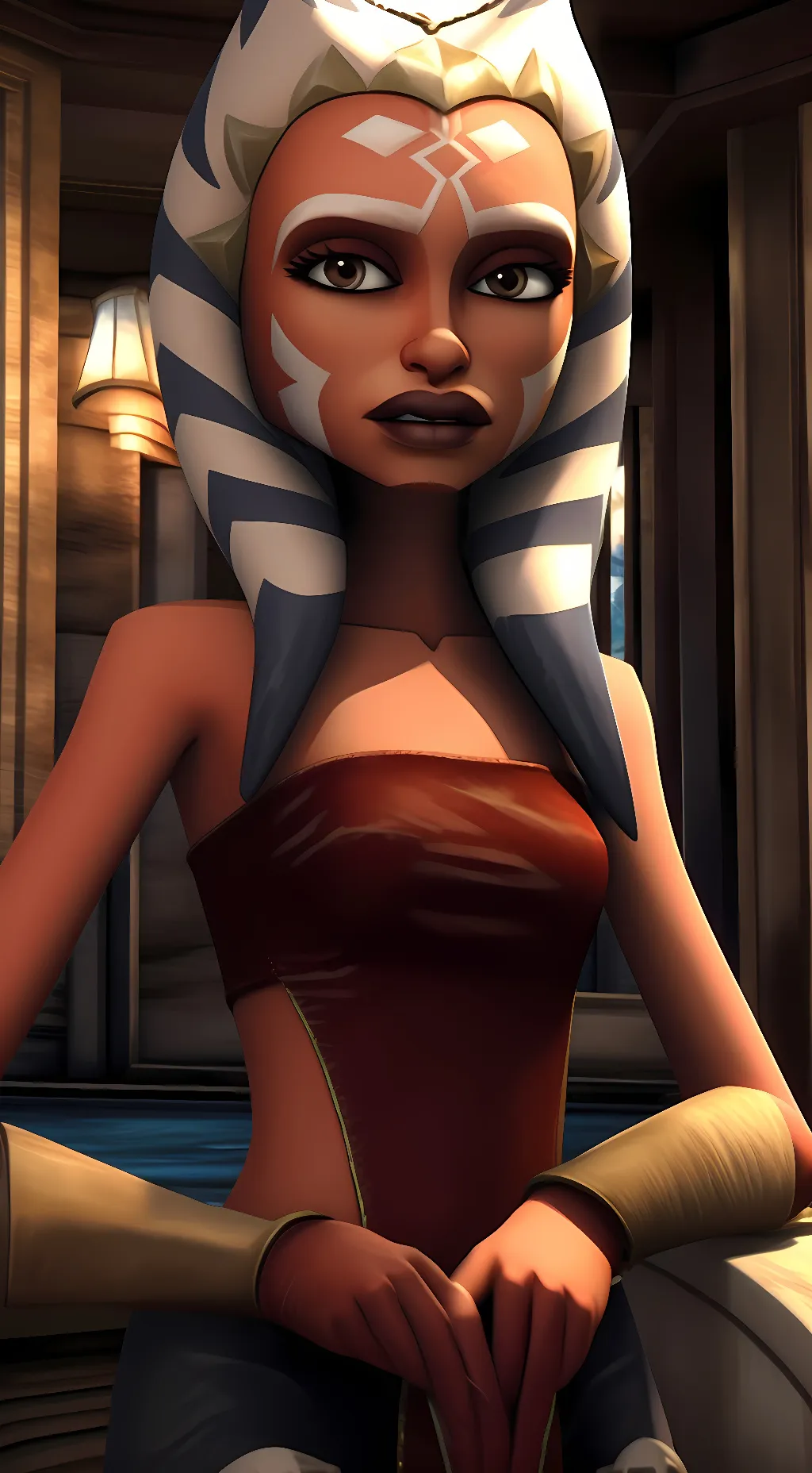 Talkie AI - Chat with Ahsoka Tano 