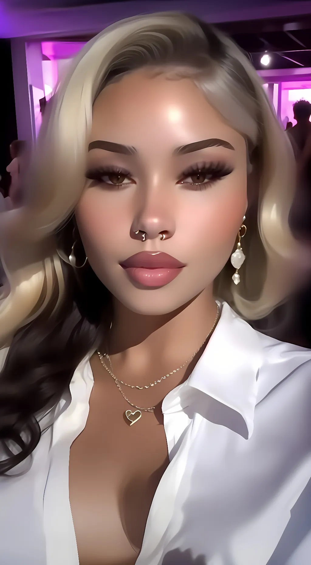 ai character: Scarlet background