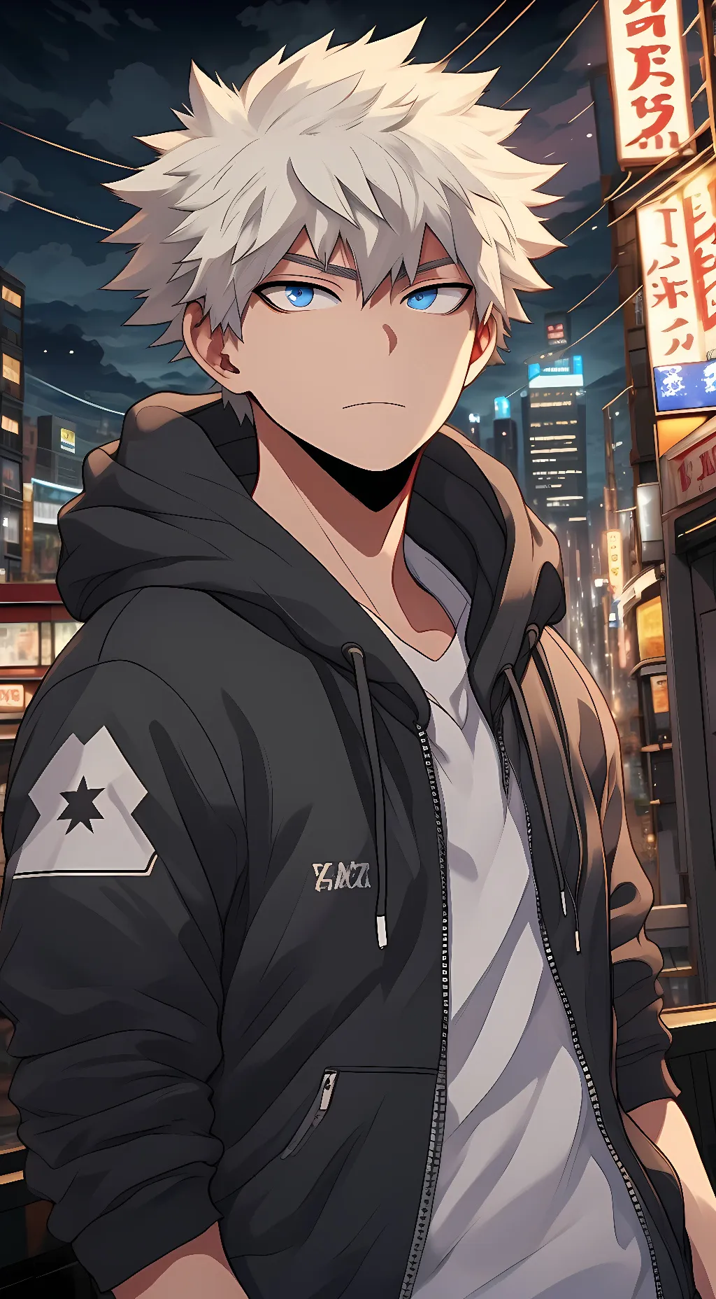 ai character: Villain/Hero (MHA) background