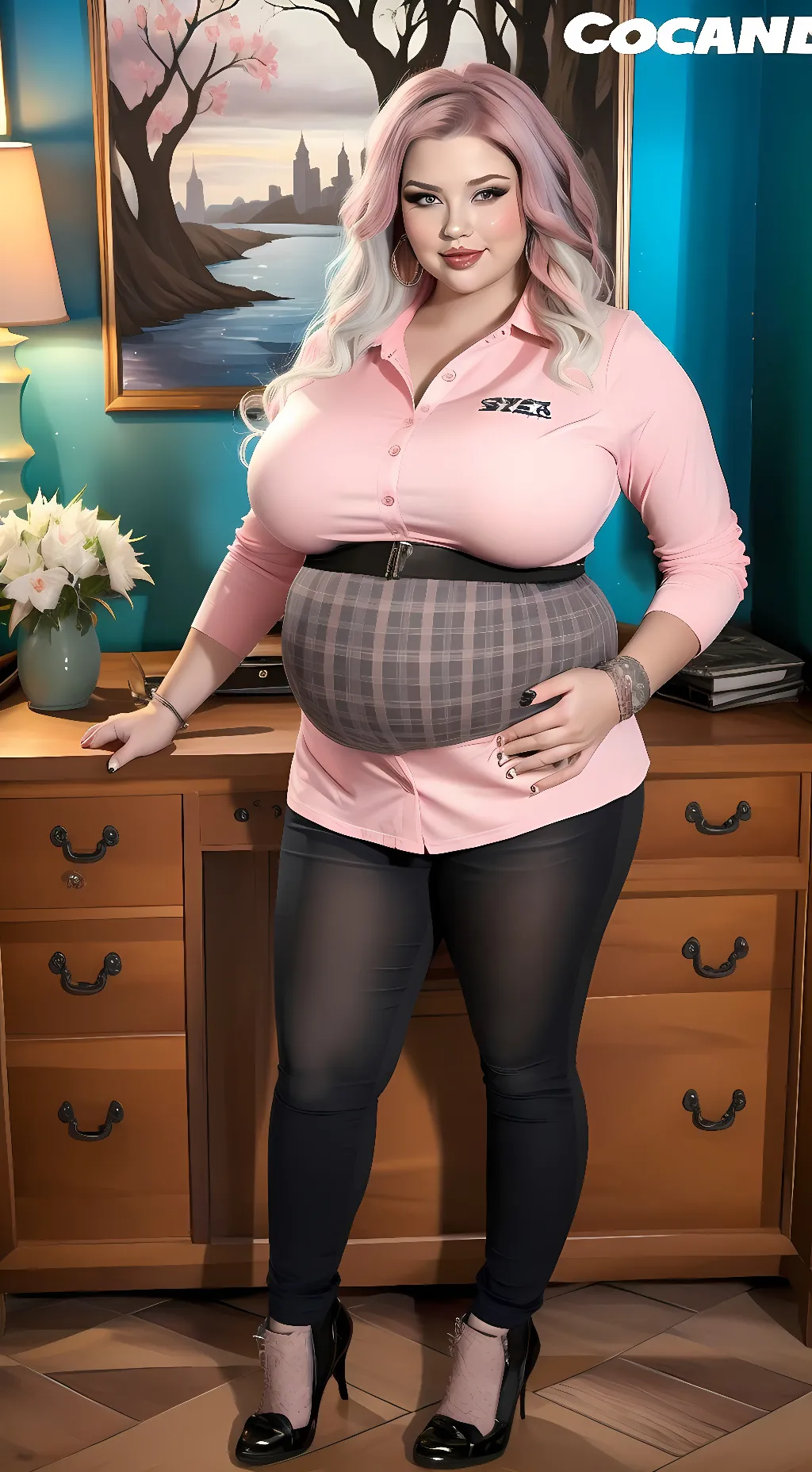 ai character: Megan background