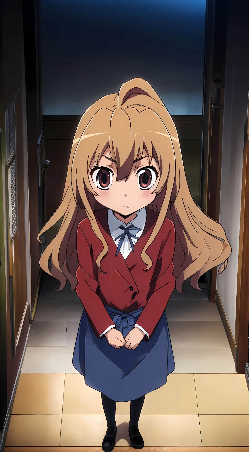ai character: Taiga Aisaka background