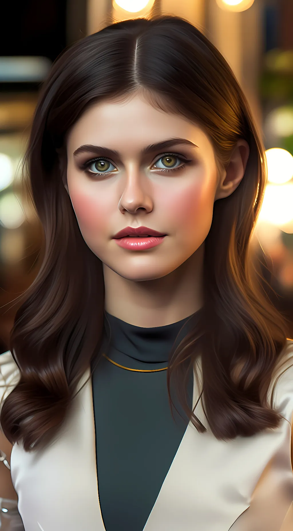 ai character: Serena background