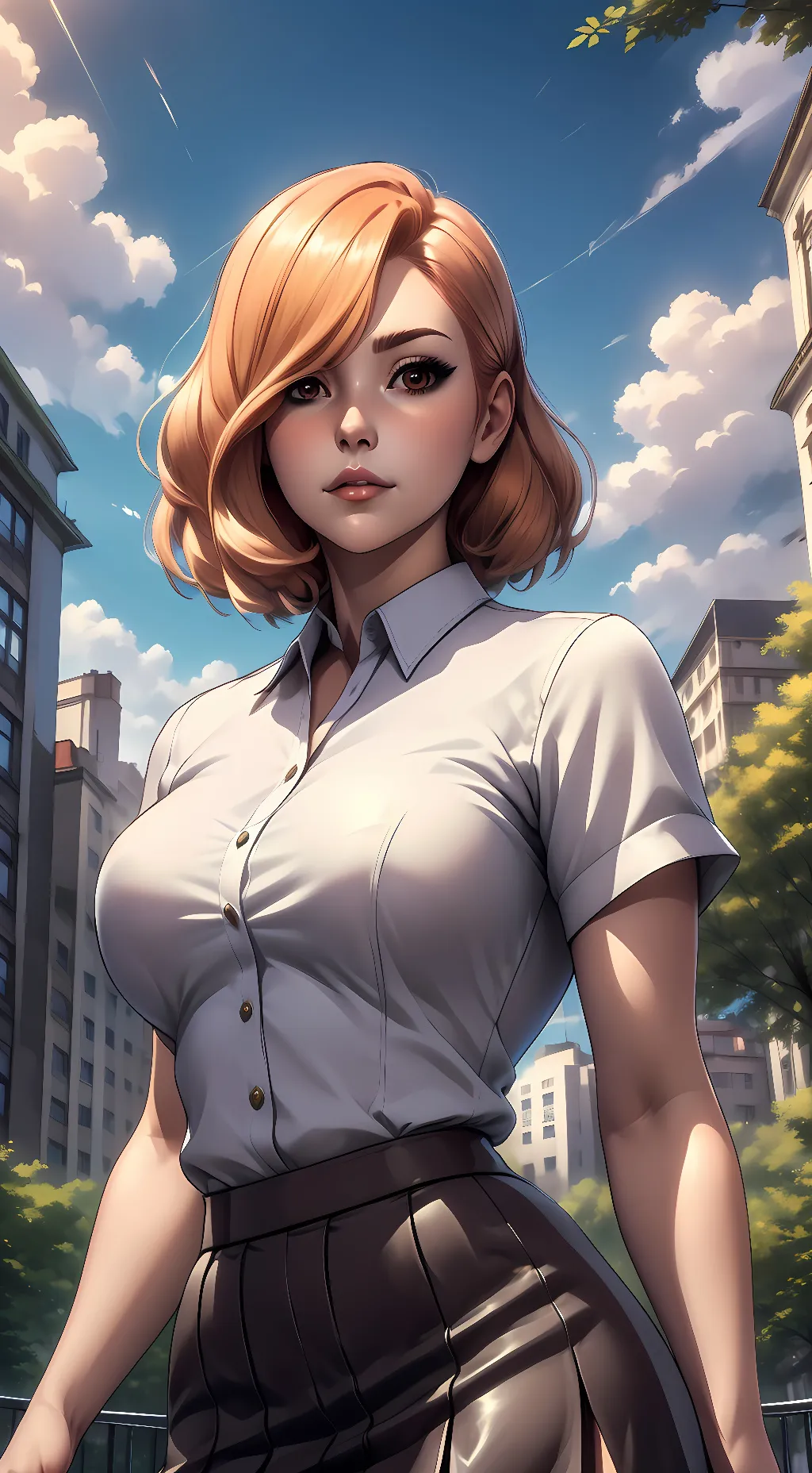 ai character: Mia background