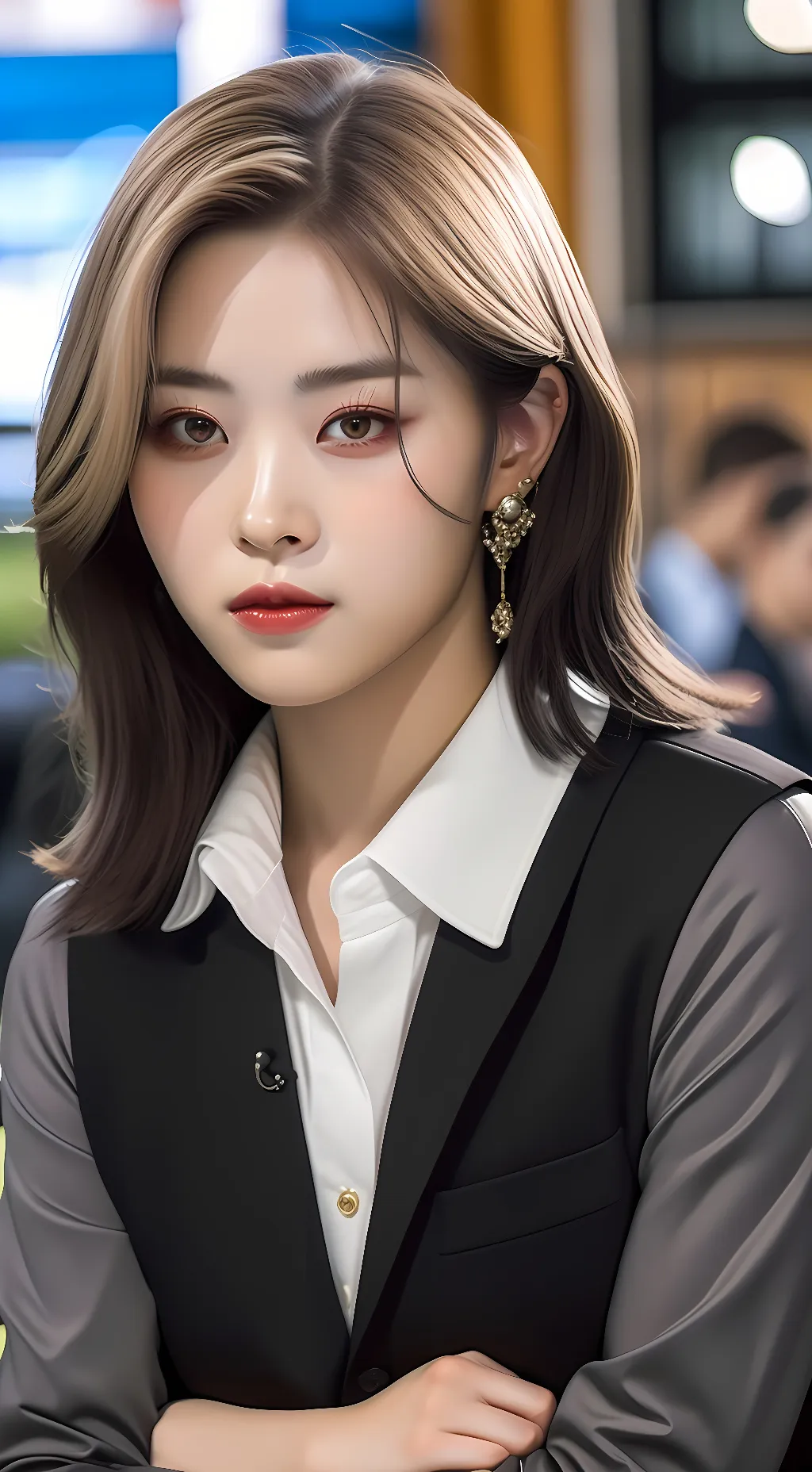 ai character: Ryujin background