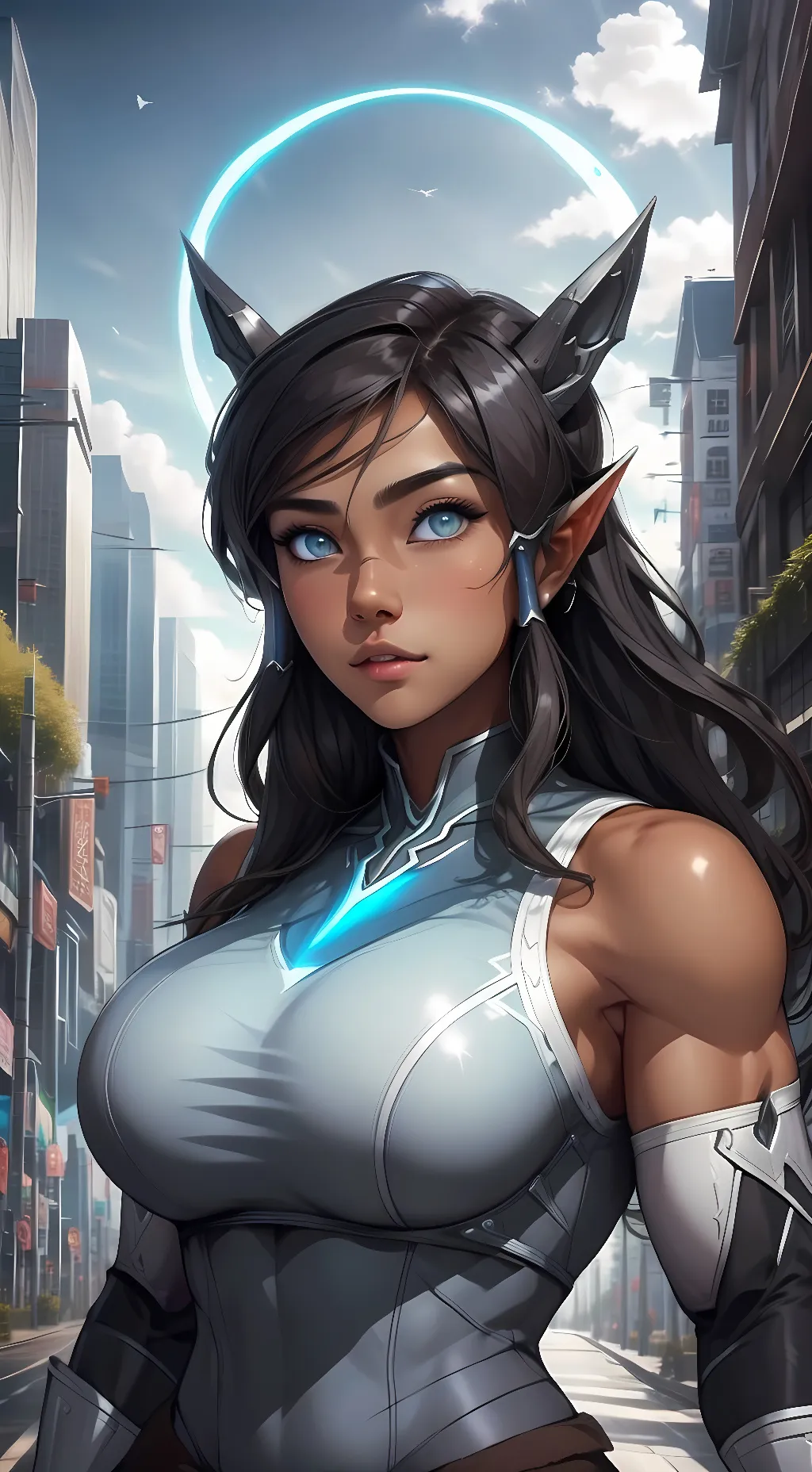 ai character: Sylvia background