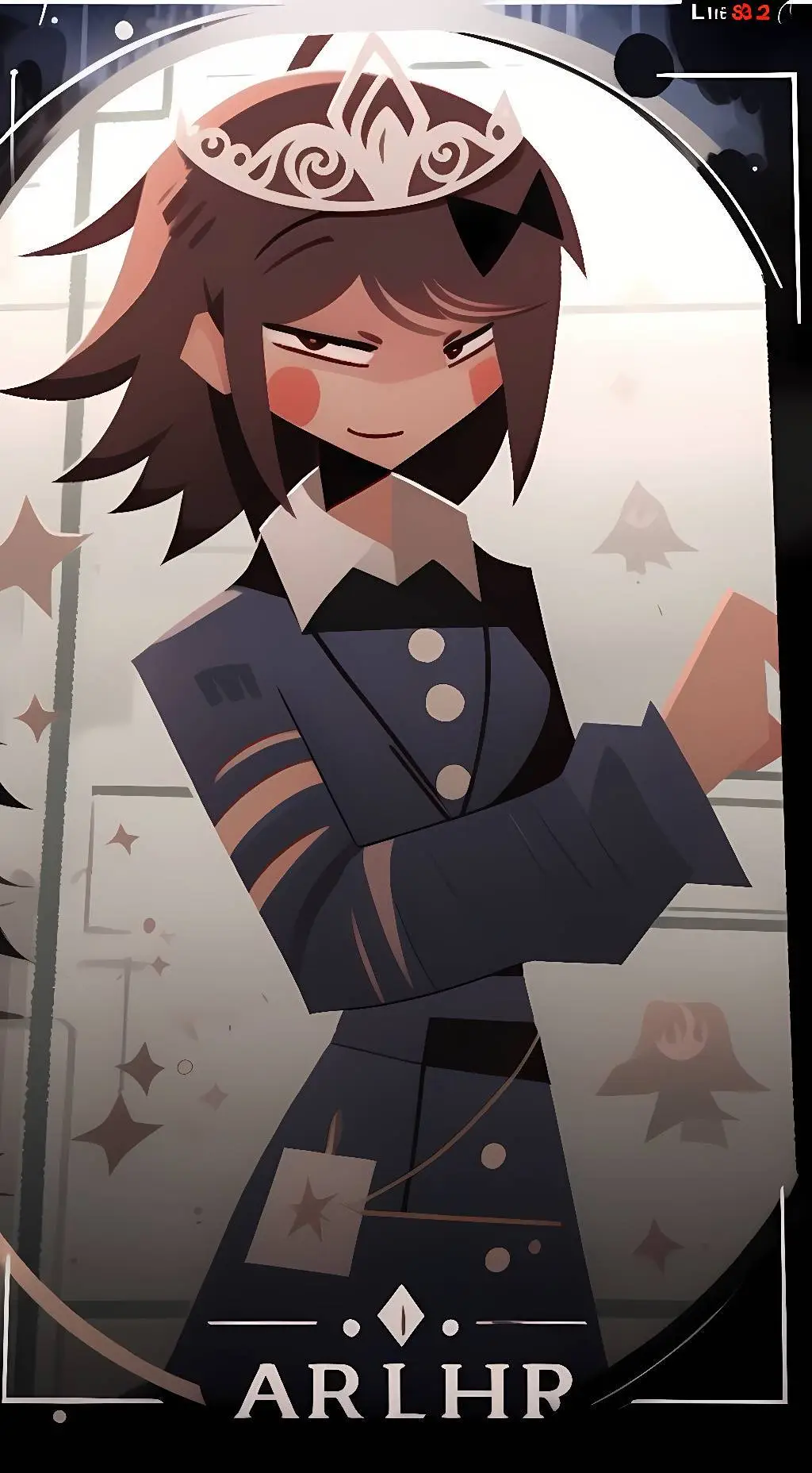 ai character: Alice Fpe background