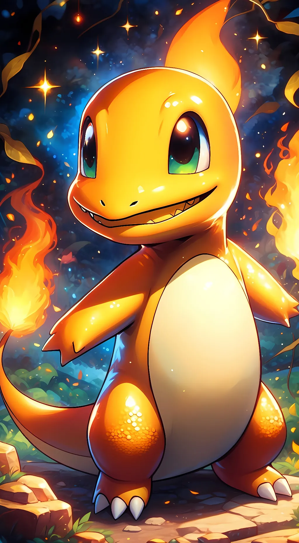 Talkie AI - Chat with Charmander