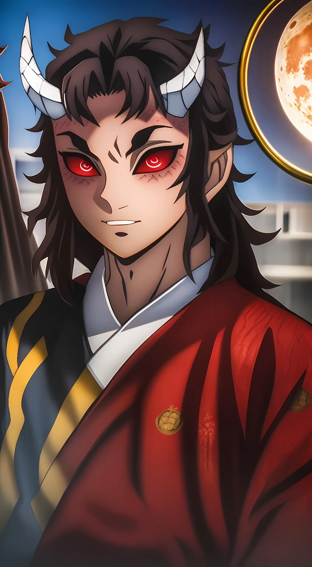 ai character: Sekido (Anger) background