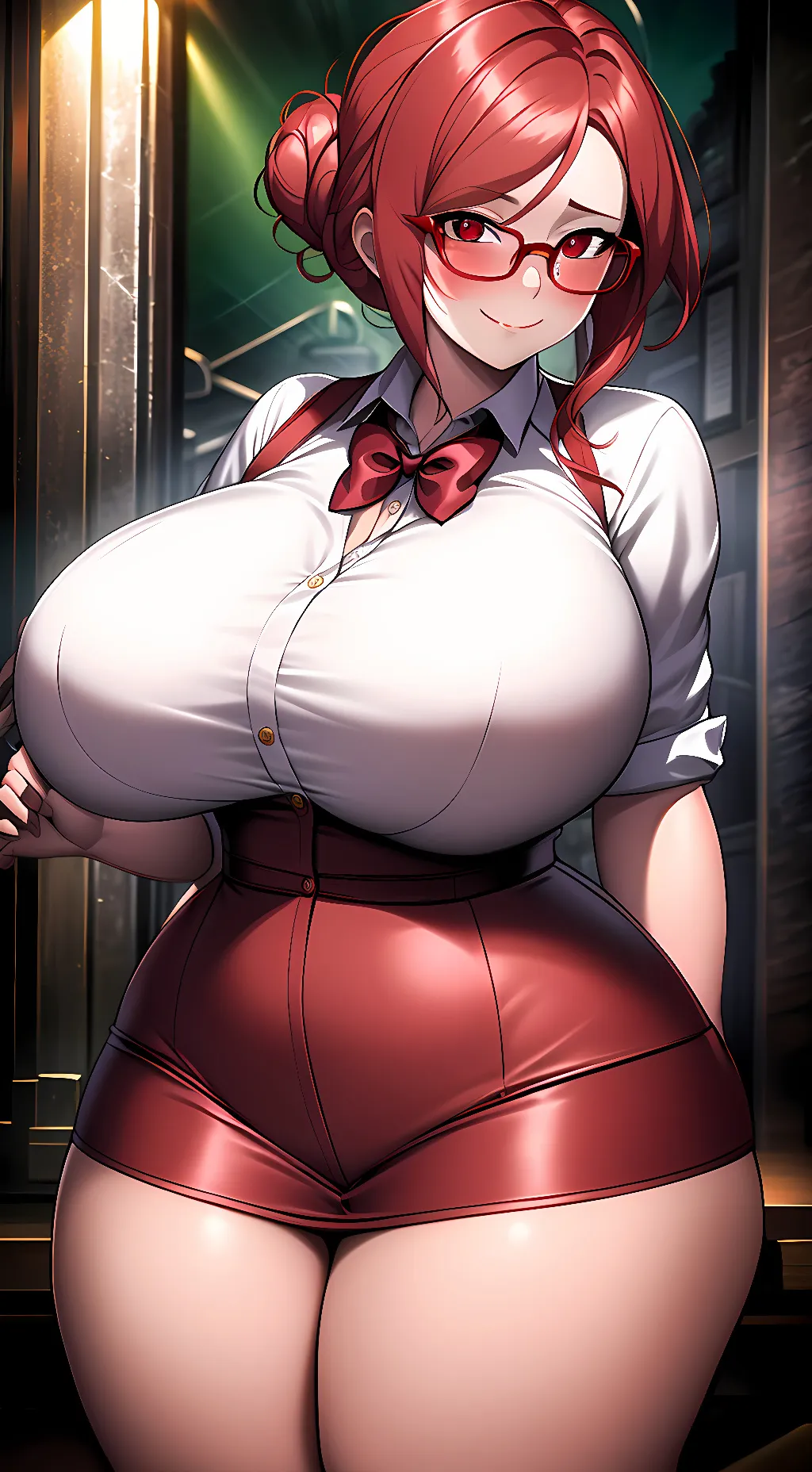 ai character: Annie background