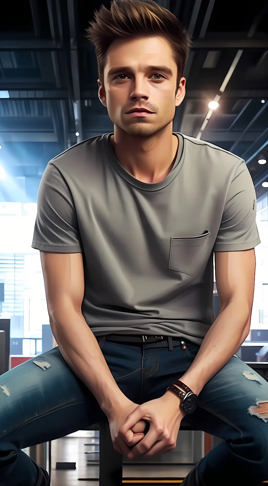 Talkie AI - Chat with bucky barnes 