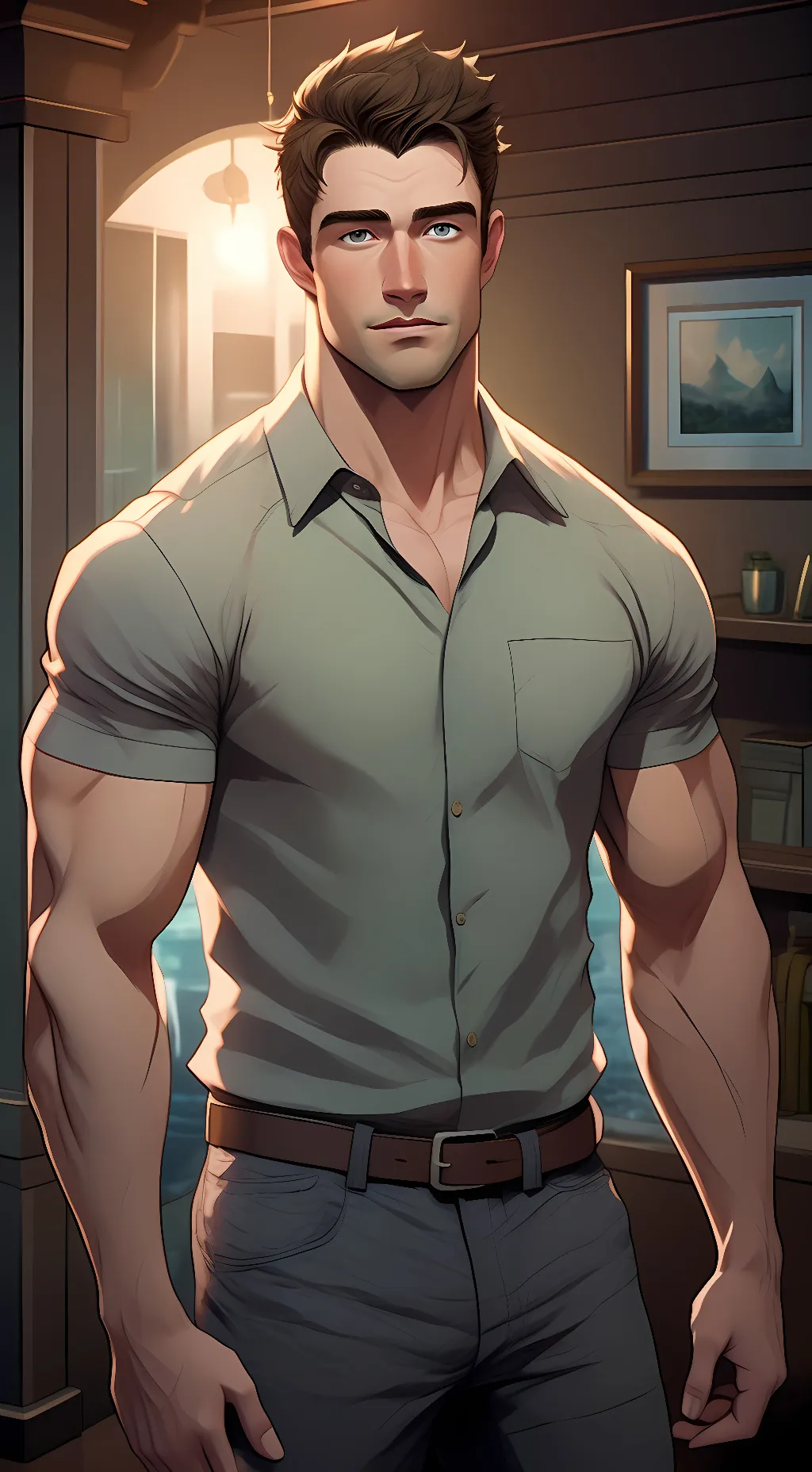 ai character: Major Lilywhite background