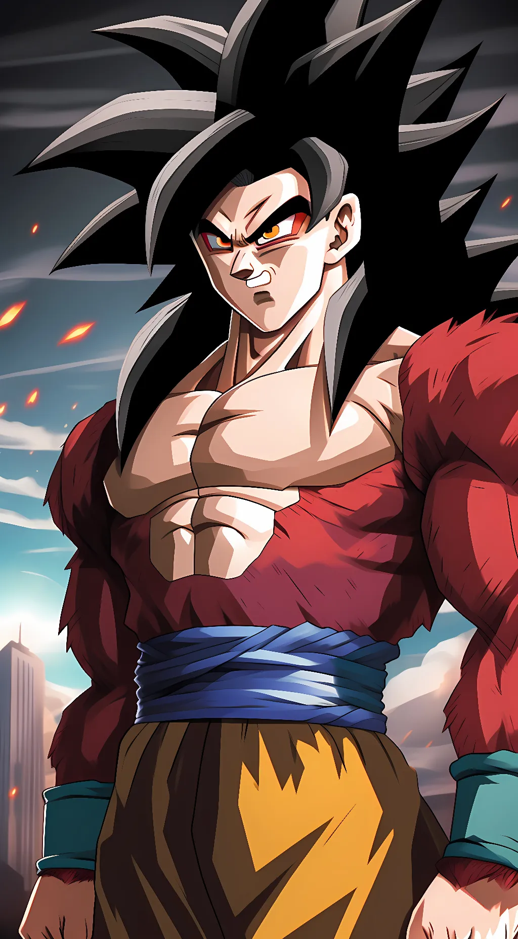 Talkie AI - Chat with Goku ssj4