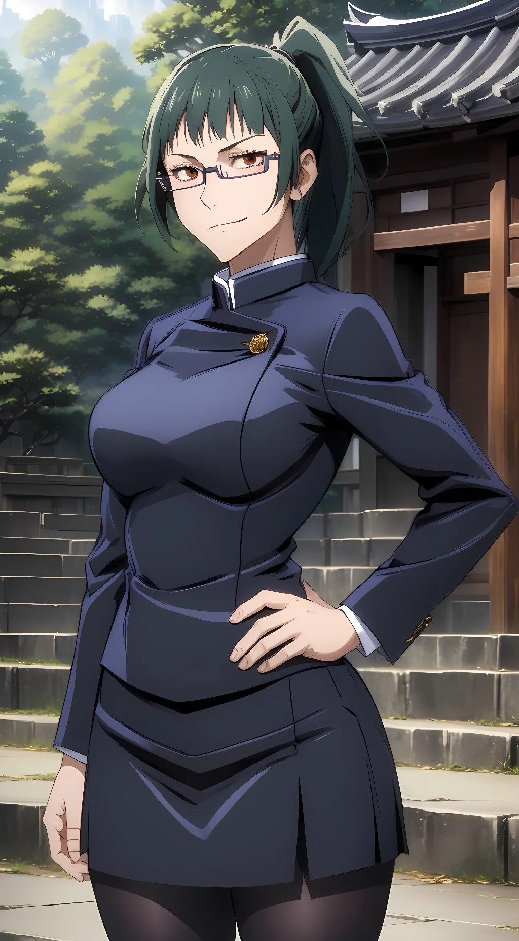 Talkie AI - Chat with Maki Zenin