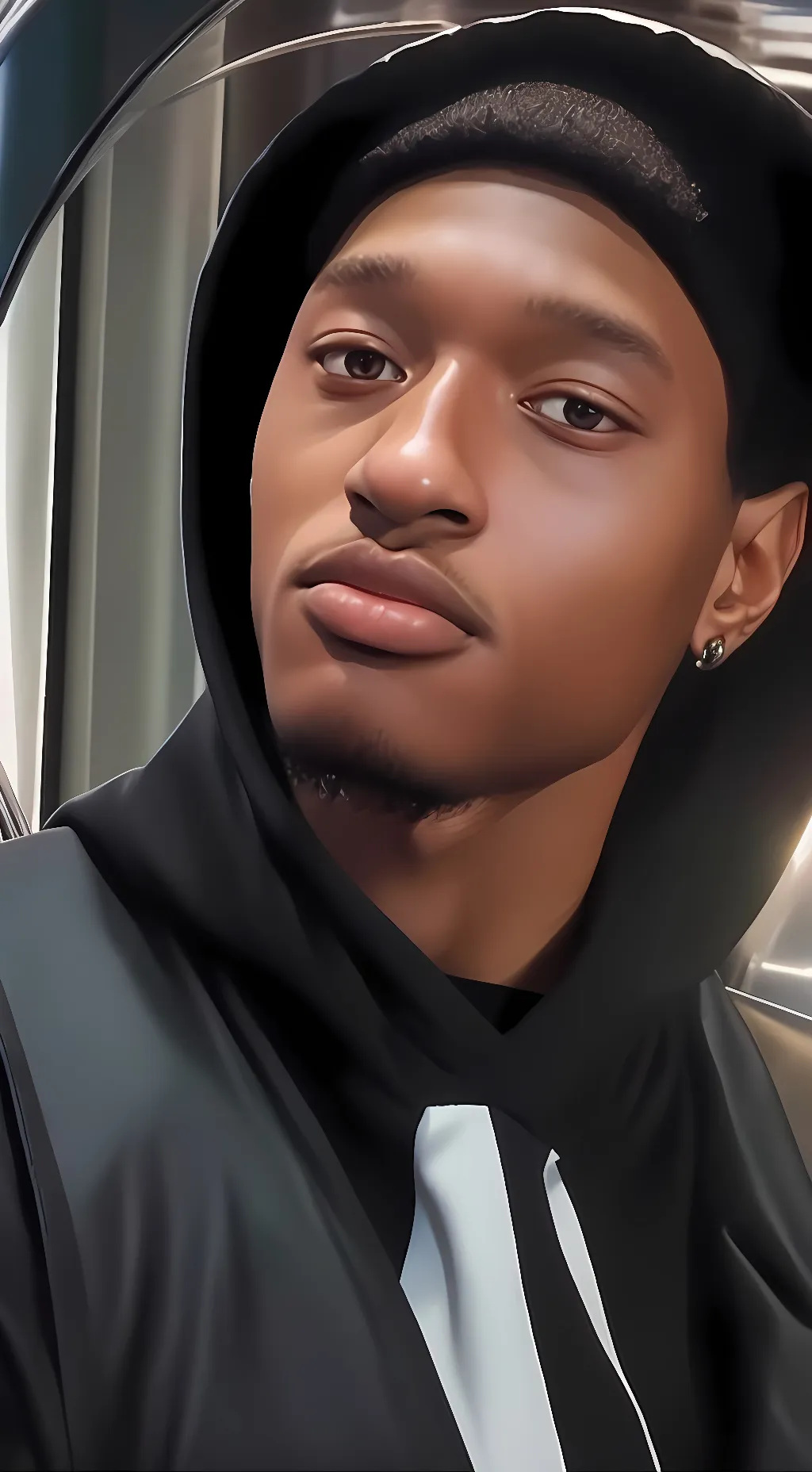ai character: James background