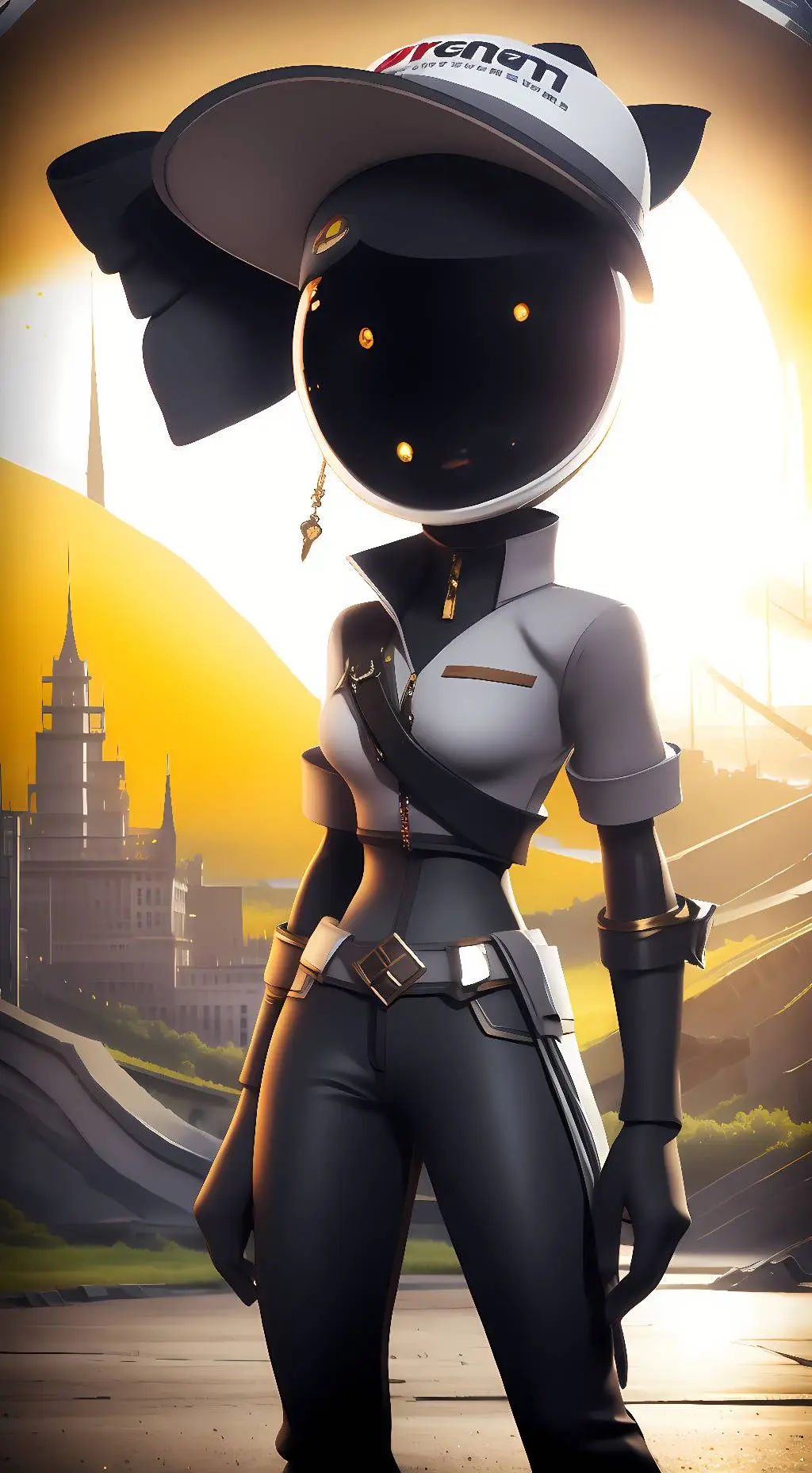 ai character: Tessa Elliott  background