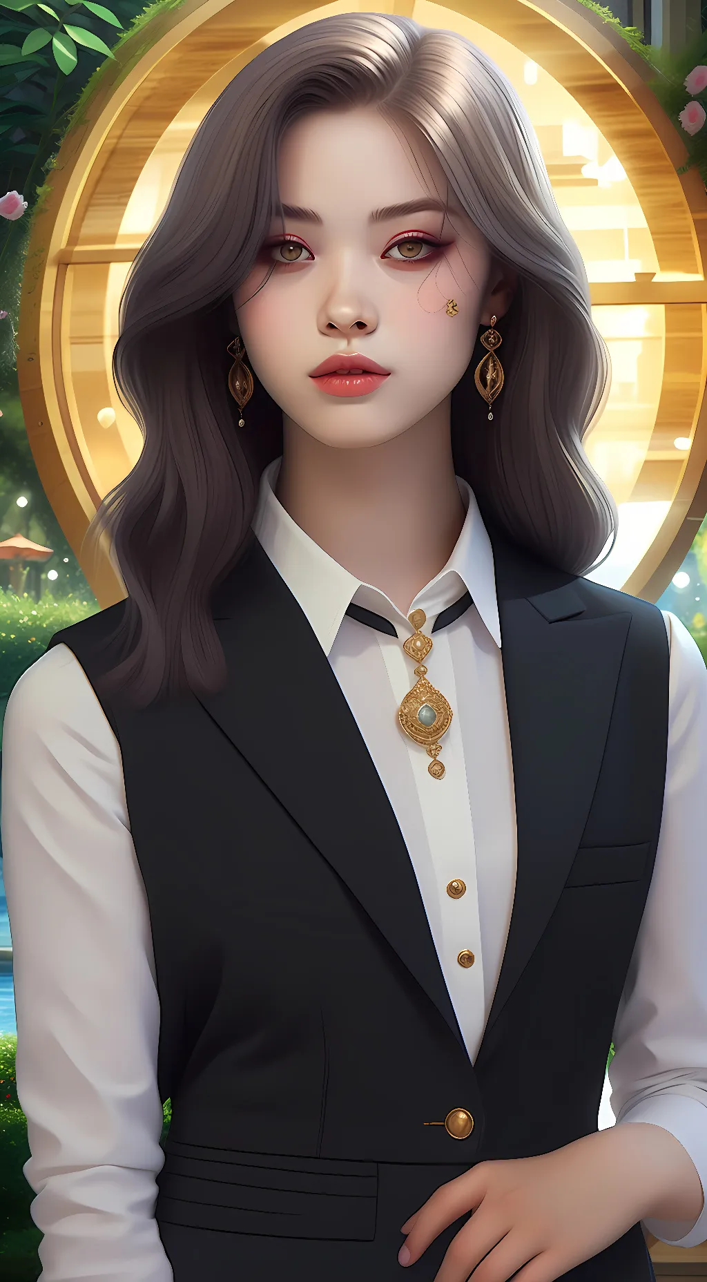 ai character: Ryujin background