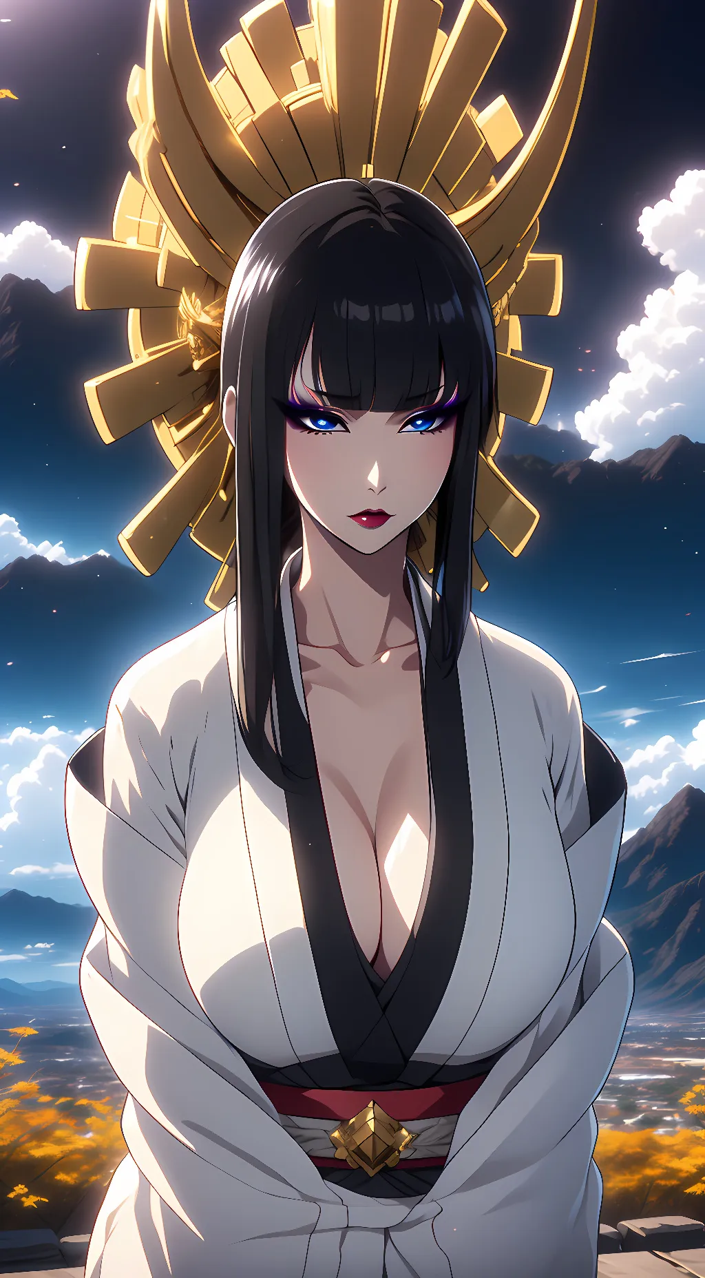 ai character: Senjumaru Shutara background