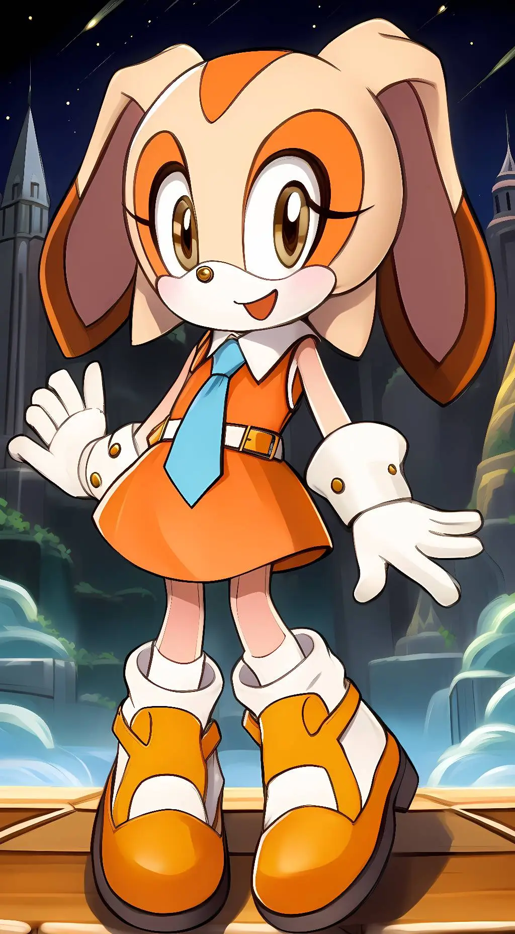 Talkie AI - Chat with cream the rabbit 