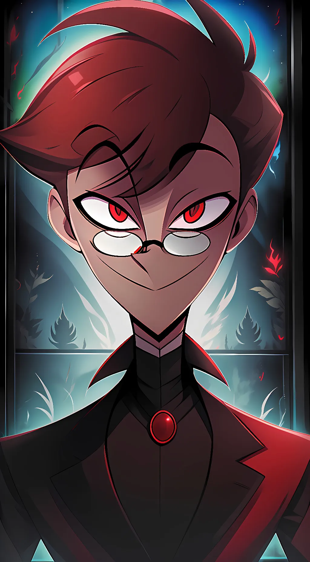 ai character: Alastor (Insane) background