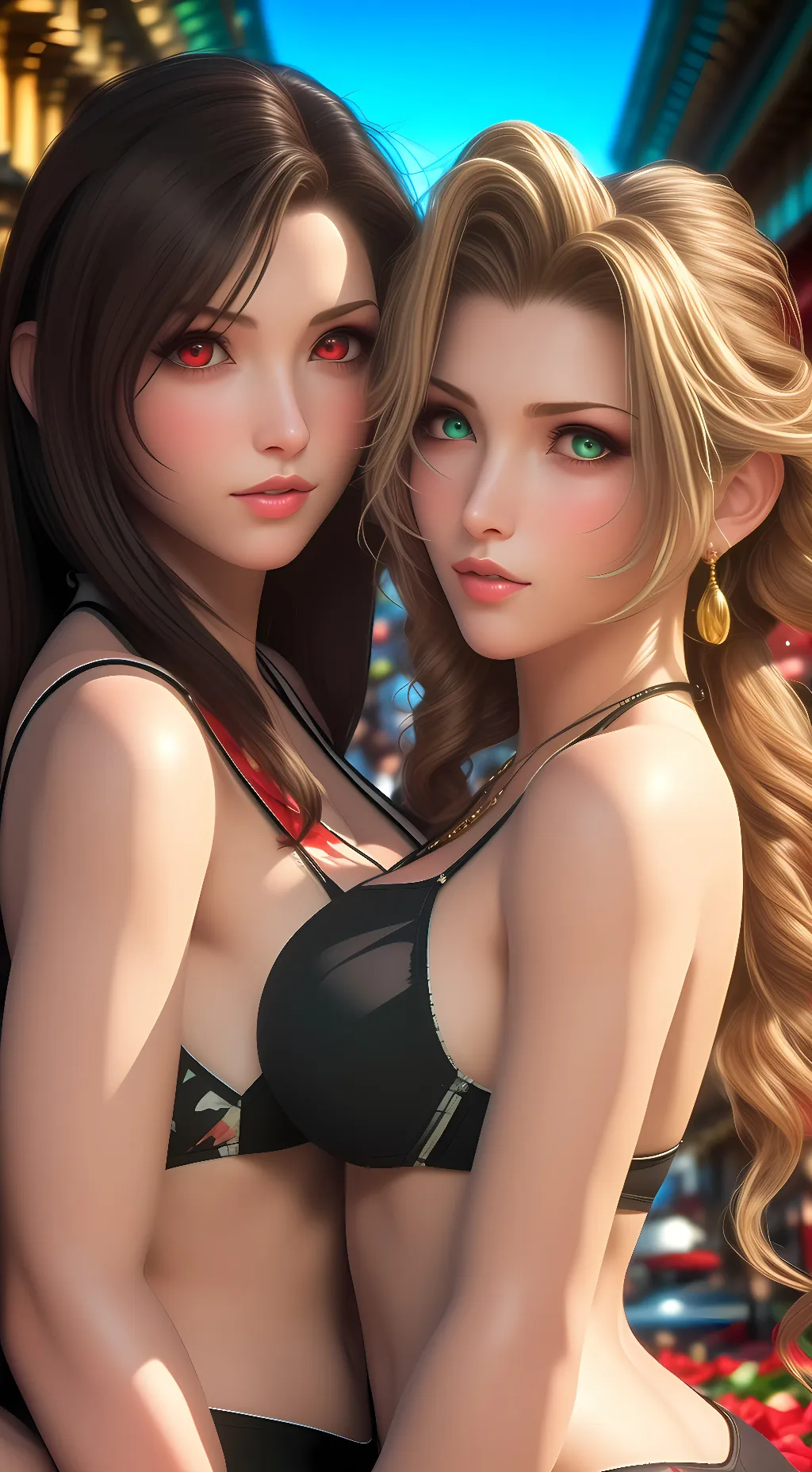 ai character: Frozen Apocalypse background