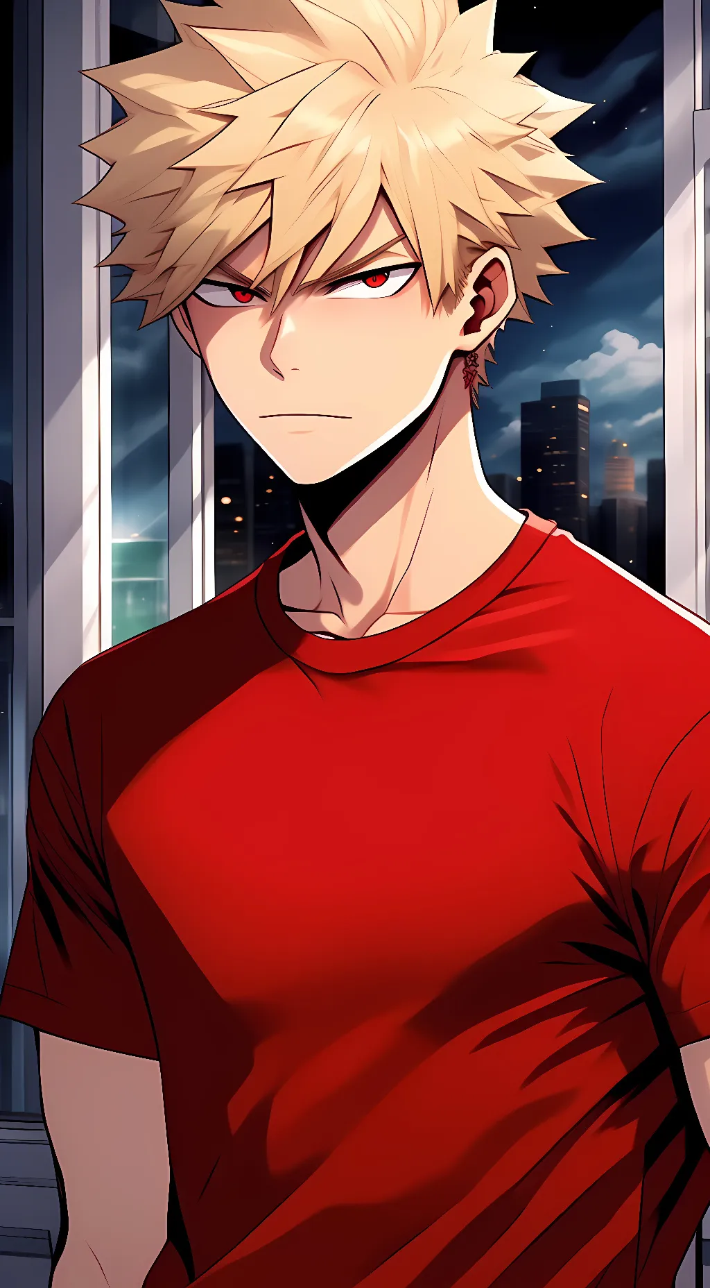 Talkie AI - Chat with Alpha Katsuki