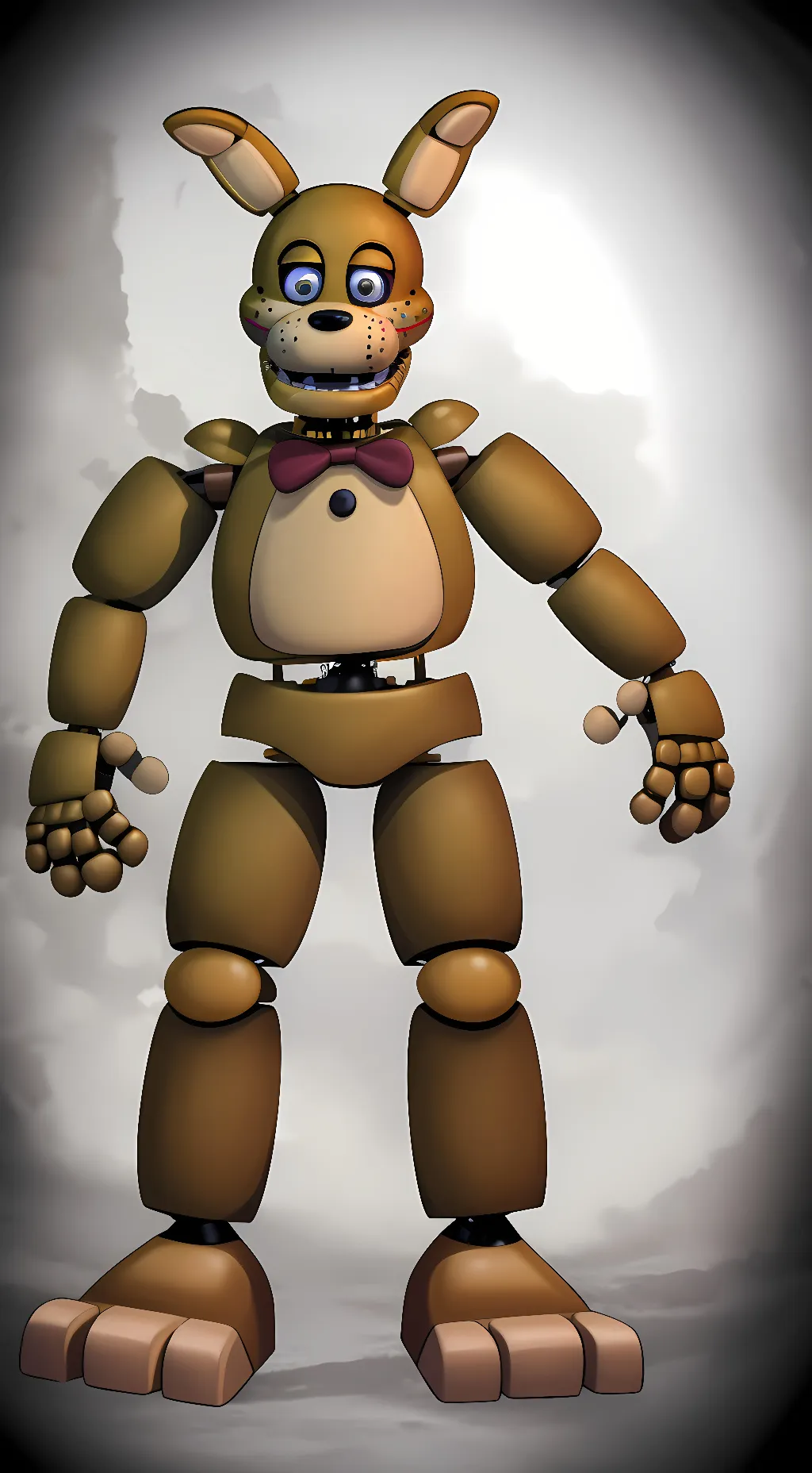 ai character: fnaf background