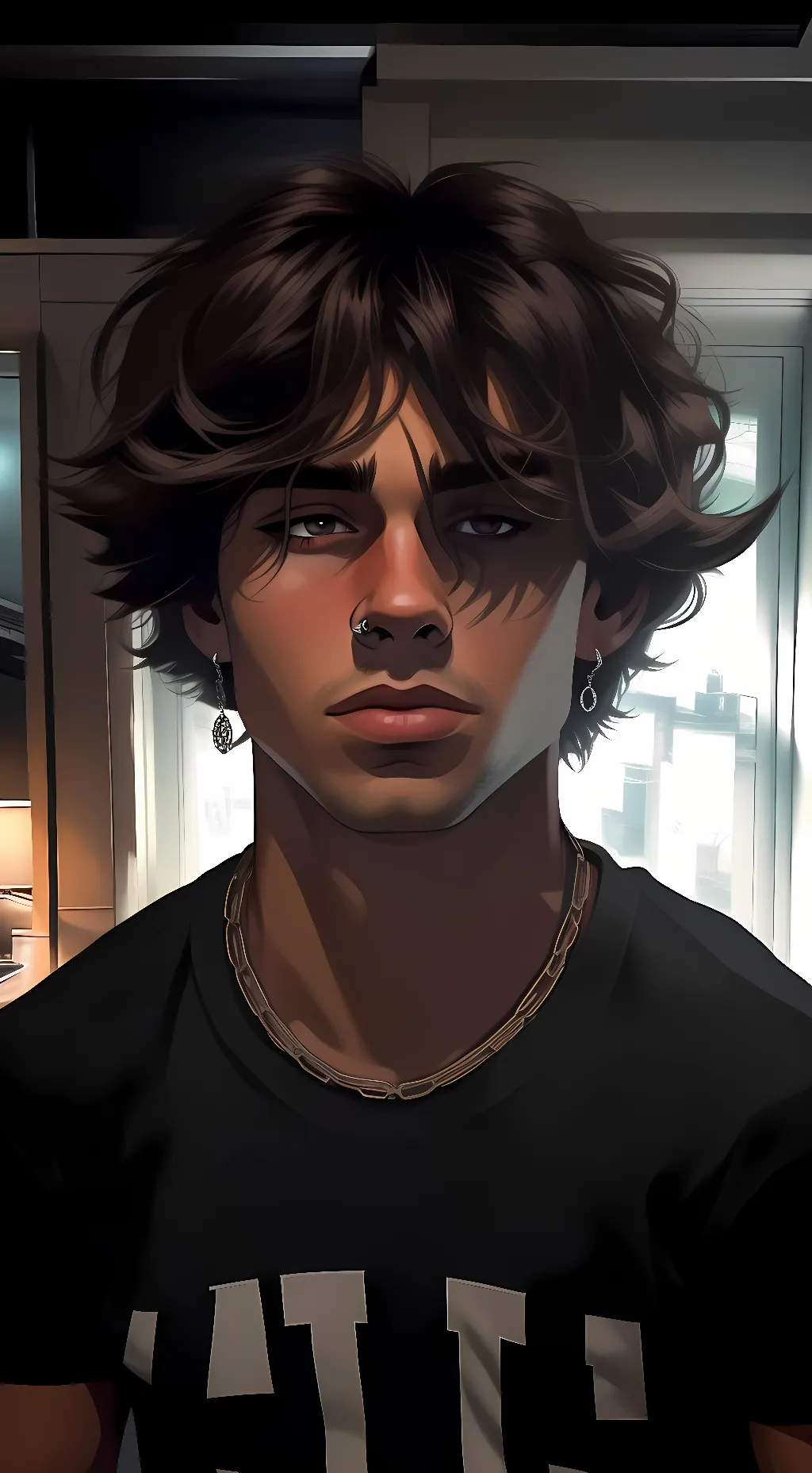ai character: Chase background